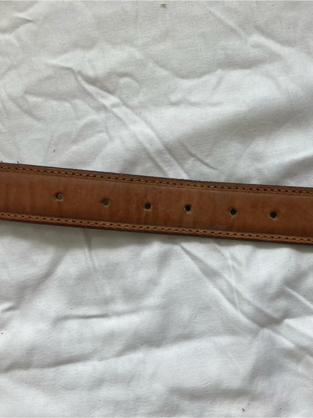 Men's Genuine Leather Belt in Brown
